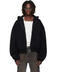 Lu'u Dan - Ssense Exclusive Wadded Hoodie - Lyst