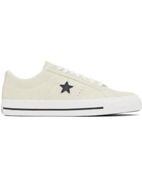Converse - Off- Cons One Star Pro Suede Low Top Sneakers - Lyst