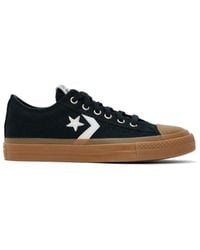 Converse - Black Star Player 76 Sneakers - Lyst