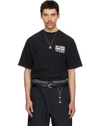 Willy Chavarria - 'Fashion Services' T-Shirt - Lyst