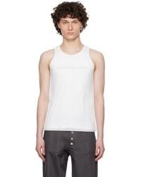 GmbH - 'shadowbanned' Vest Tank Top - Lyst