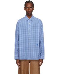 Adererror - Significant Droptail Shirt - Lyst