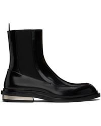 Jil Sander - Ankle Chelsea Boots - Lyst