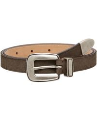 mfpen - Taupe Riders Belt - Lyst