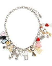 Marc Jacobs - 'The Sticker Charm' Statement Necklace - Lyst