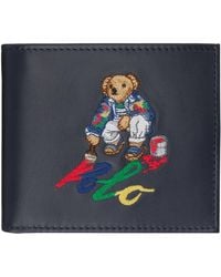 Polo Ralph Lauren - Polo Bear Leather Wallet - Lyst