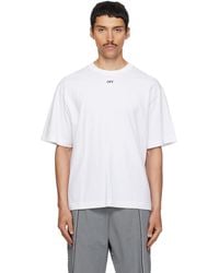 Off-White c/o Virgil Abloh - Rubbed Paint Arrow Skate T-Shirt - Lyst