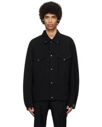 N. Hoolywood - Buttoned Jacket - Lyst