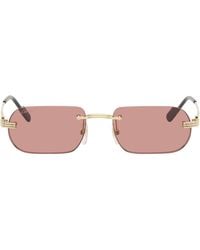 Cartier - Exception 'Première De Sunglasses - Lyst