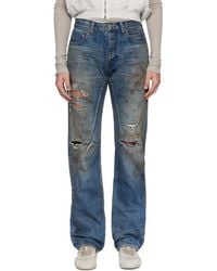 Rick Owens - Temple Kurdt Jeans - Lyst