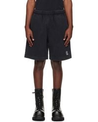 Vetements - Biker Cross Logo Shorts - Lyst