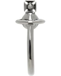 Vivienne Westwood - Vera Hoop Single Earring - Lyst