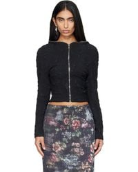 Petra Fargerstrom - Jacquard Cardigan - Lyst