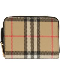 burberry ladies wallet price