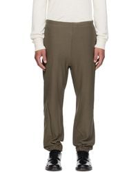 Undercover - Khaki Champion Edition Uc1F4501 Sweatpants - Lyst