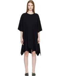 MM6 by Maison Margiela - Cotton Jersey Midi Dress - Lyst
