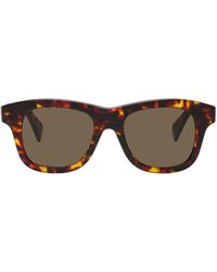 KENZO - Tortoiseshell Square Sunglasses - Lyst