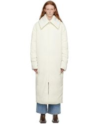 By Malene Birger - Off- Claryfame Down Coat - Lyst