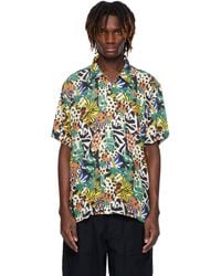 Engineered Garments - Camp Shirt - Lyst