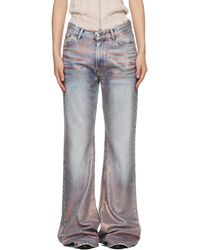 Acne Studios - Fitted 2025F Jeans - Lyst