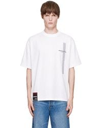 Alexander Wang - Short Sleeve Flasher Graphic T-Shirt - Lyst