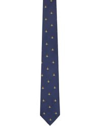 Vivienne Westwood - 8.5Cm Orb Tie - Lyst