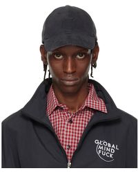 Vetements - Leather Biker Cross Cap - Lyst