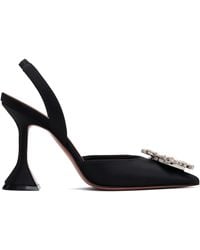 AMINA MUADDI - Begum Sling 95 Heels - Lyst