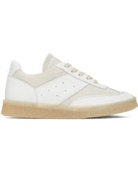 MM6 by Maison Martin Margiela - 6 Court Sneakers - Lyst