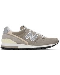New Balance - Taupe Made In Usa 996 Sneakers - Lyst
