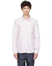 A.P.C. - New Greg Shirt - Lyst