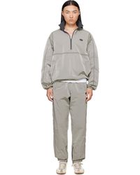 DIESEL - Crinkle Effect Nylon Anorak - Lyst