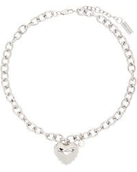 Marc Jacobs - 'The Heart Balloon Locket' Necklace - Lyst