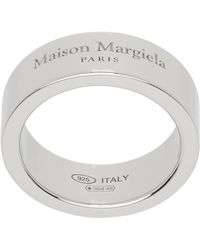 Maison Margiela - Logo Reference Ring - Lyst