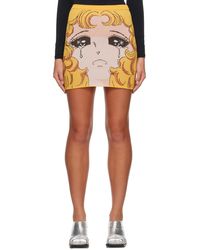 Pushbutton - Crying Girl Miniskirt - Lyst