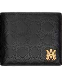 Amiri - Ma Quad Leather Bifold Wallet - Lyst