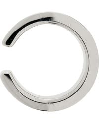 MM6 by Maison Margiela - Minimal Ear Cuff - Lyst
