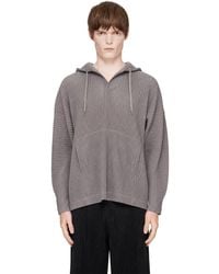 Homme Plissé Issey Miyake - Monthly Colors October Hoodie - Lyst
