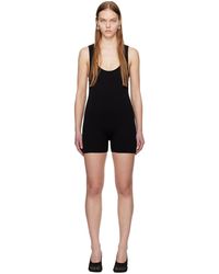 Bottega Veneta - Textured Jumpsuit - Lyst