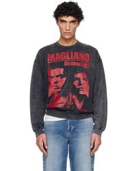 DSquared² - Magliano Edition Rock Relax Fit Sweatshirt - Lyst