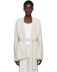 Lauren Manoogian - Off- Coto Cardigan - Lyst