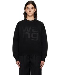 T By Alexander Wang - Embossed Sweater - Lyst