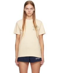 Sporty & Rich - Off-white 'ny Racquet Club' T-shirt - Lyst
