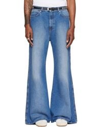 Lu'u Dan - Denim Phat Jeans - Lyst