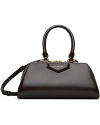 Givenchy - ブラウン スモール Antigona East-West バッグ - Lyst