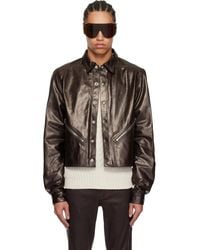 Rick Owens - Hollywood Tour Alice Leather Jacket - Lyst