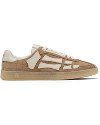 Amiri - Croc Debossed Pacific Bones Sneakers - Lyst