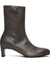 Our Legacy - Karasu Heel Boots - Lyst