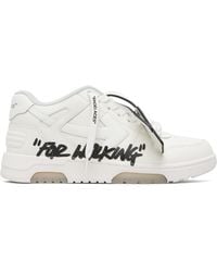 Off-White c/o Virgil Abloh - Out Of Office 'For Walking' Sneakers - Lyst