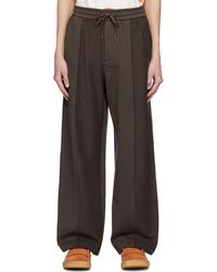A PERSONAL NOTE 73 - Paneled Trousers - Lyst